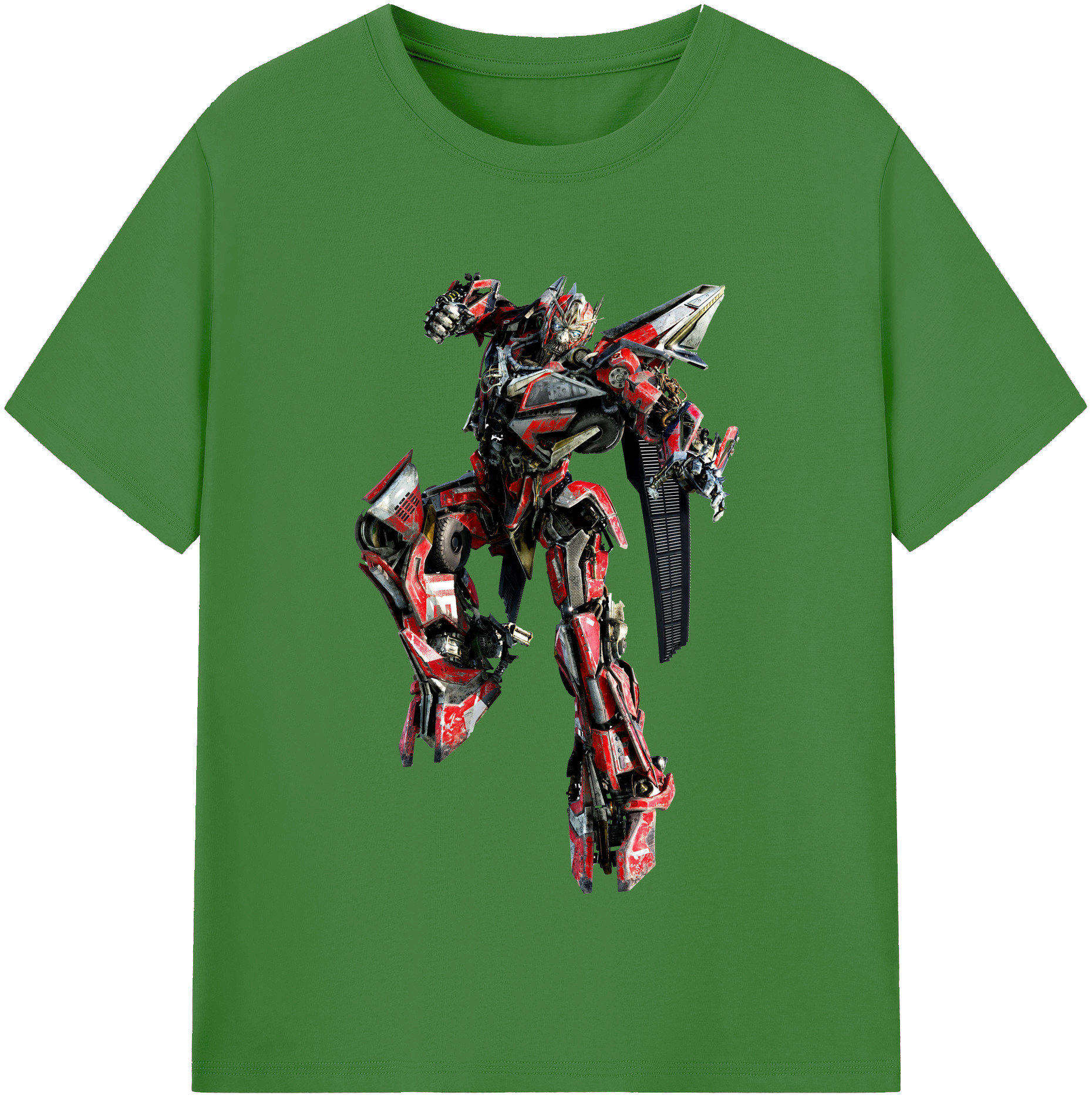 （画像用）  レディースカジュアルプリントTシャツ（綿100％）